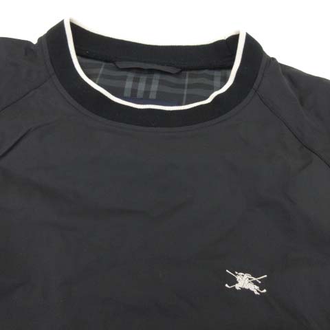 BURBERRY GOLF ナイロン ジャケット シャツ ダブルジップ