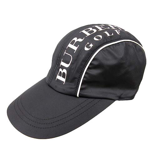 バーバリーゴルフ BURBERRY GOLF キャップ ロゴ プリント ゴルフ