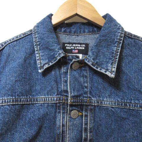 ポロジーンズ　デニムジャケット Gジャン　RRL RRL Ralph Lauren 美品 ダブルアールエル デニムジャケット LOT