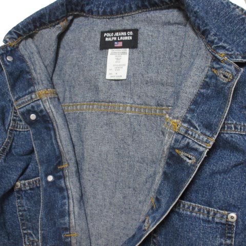 ぽーちゃん様　ラルフローレンジージャン　13号 ポロジーンズ ラルフローレン POLO JEANS BABY DENIM JACKET G