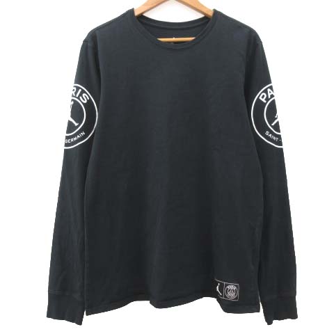 パリ・サンジェルマン ナイキ 長袖 シャツ S NIKE ナイキ NIKE パリ サンジェルマン (PSG) 長袖クルーネック