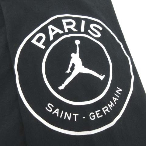 ナイキ Nike Psg ジョーダン Tシャツ 長袖 パリサンジェルマン カットソー M 黒 ブラック メンズ 052 ベクトルパーク