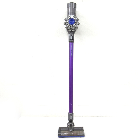 ダイソン Dyson ジャンク V6 モーターヘッド 掃除機 サイクロンタイプ 収納ブラケット 充電アダプター N その他 052 ベクトルパーク