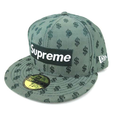 シュプリーム SUPREME ニューエラ NEW ERA 18SS モノグラム ボックス 