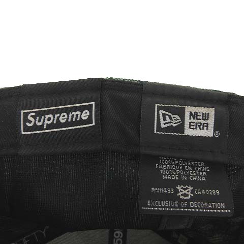 シュプリーム SUPREME ニューエラ NEW ERA 18SS モノグラム ボックスロゴ キャップ 59FIFTY 7 5/8 緑 グリーン メンズ シュプリーム SUPREME ニューエラ NEW ERA 18SS モノグラム ボックスロゴ キャップ 59FIFTY 7 5/8 緑 グリーン メンズ