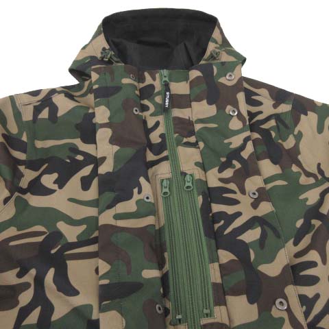 ステューシー STUSSY 19AW SHELL HOODED JACKE マウンテンパーカー 