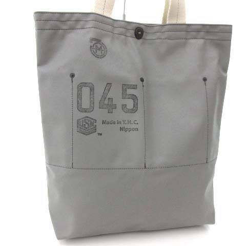 横濱帆布鞄 ミュゼットトートバッグ ｍ11ａ1 ビニロン帆布 肩掛け ショルダーバッグ 収納 グレー メンズ 052 ベクトルパーク