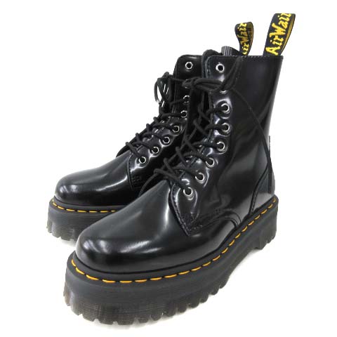 未使用品 ドクターマーチン DR.MARTENS 8ホールブーツ QUAD RETRO 