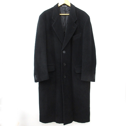 ジョルジオアルマーニ GIORGIO ARMANI 90s チェスターコート ロング 
