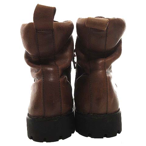 27cm】 DIESEL ディーゼル ブーツ メンズ レザー レースアップ