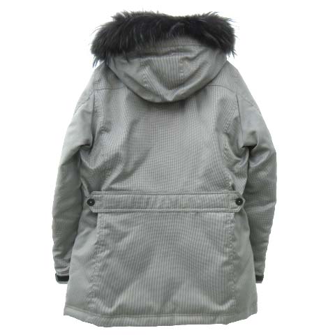 タトラス Tatras Visone ダウンジャケット ラクーンファー フード コート ポーランド製 国内正規 3 Lサイズ グレー Ecr4 メンズ 052 ベクトルパーク