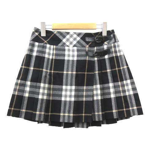 バーバリーブルーレーベル BURBERRY BLUE LABEL ノバチェック ラップ  