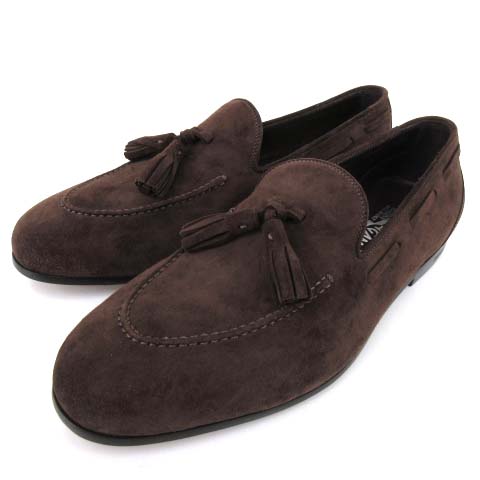 未使用品 サルヴァトーレフェラガモ Salvatore Ferragamo タッセル ローファー スエード Uチップ レザーシューズ カジュアル イタリア製 8 26cm 茶 ブラウン メンズ 052 ベクトルパーク 未使用品 サルヴァトーレフェラガモ Salvatore Ferragamo タッセル ローファー スエード Uチップ レザーシューズ カジュアル イタリア製 8 26cm 茶 ブラウン メンズ 052 ベクトルパーク