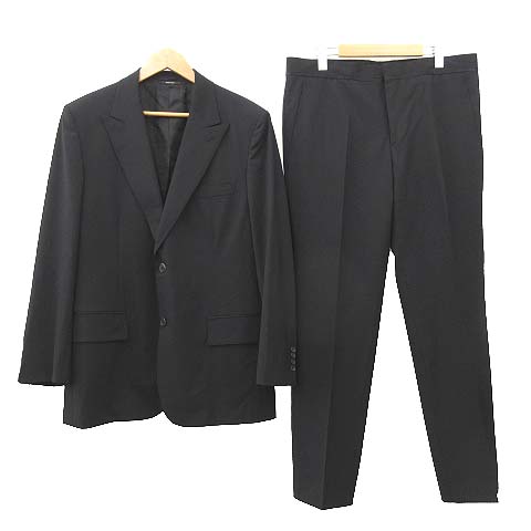 エルメス HERMES スーツ シングル ジャケット スラックスパンツ