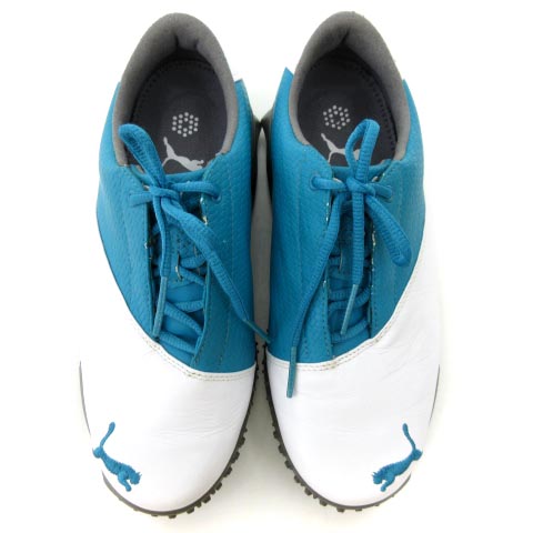 プーマ PUMA ゴルフ シューズ セルツアーサドル スパイク フェイク