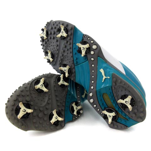 プーマ PUMA ゴルフ シューズ セルツアーサドル スパイク フェイク