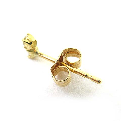 AHKAH アーカー18Kイエローゴールドアコヤパールダイヤ