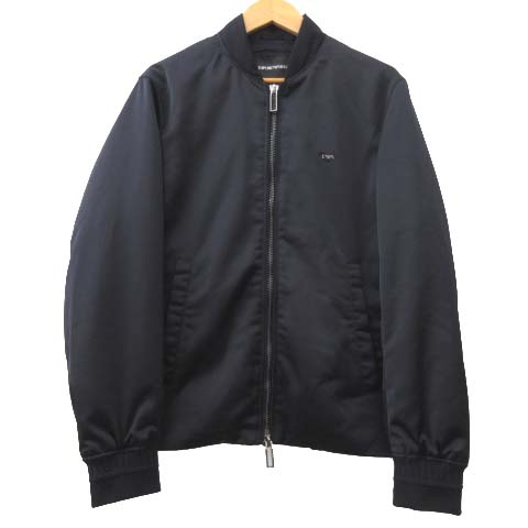 エンポリオアルマーニ EMPORIO ARMANI 中綿 ジャケット ジップアップ 