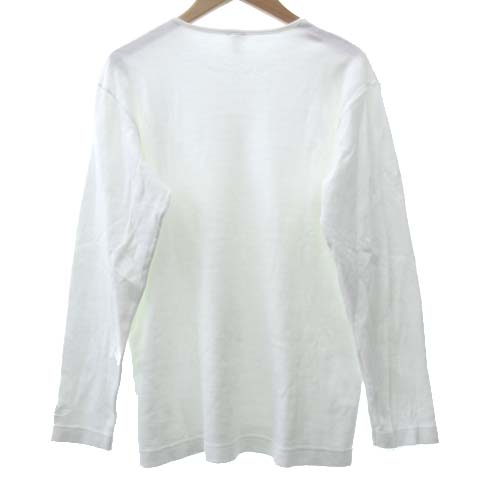 エルメス HERMES マルジェラ期 Tシャツ 長袖 クルーネック カットソー 