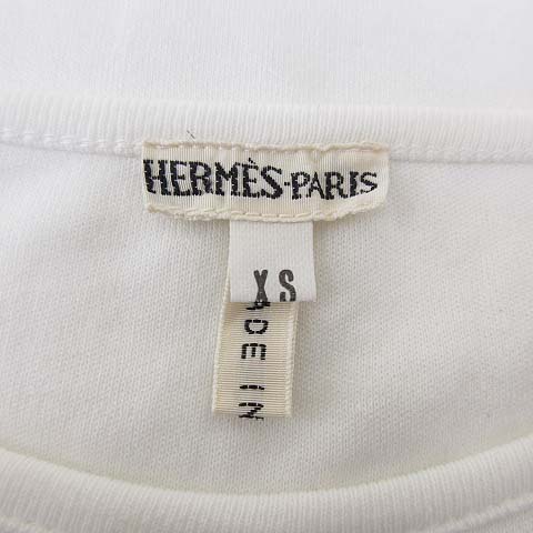 エルメス HERMES マルジェラ期 Tシャツ 長袖 クルーネック カットソー