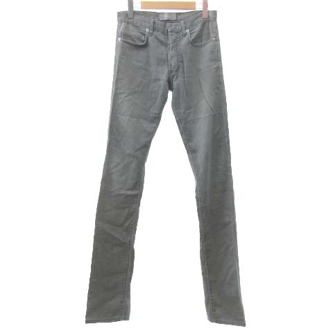 ディオールオム Dior HOMME デニム パンツ USED加工 スリム ジーンズ 