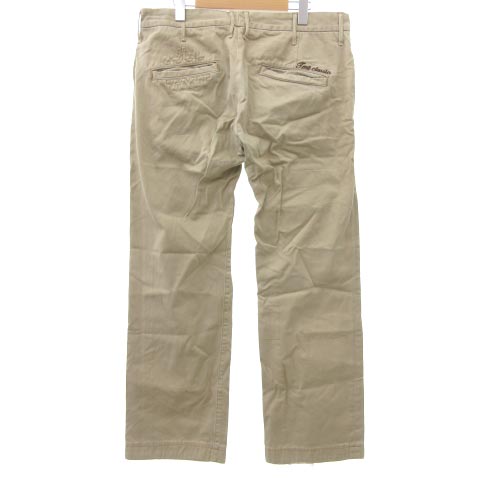 ティーエムティー Tmt Tmt Classic チノパン パンツ ロング コットン100 綿パン ベージュ Xl Fk メンズ 052 ベクトルパーク