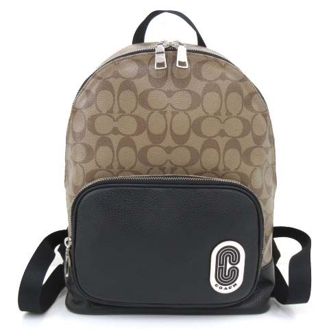 未使用品 コーチ COACH バックパック 1700 シグネチャー キャンバス 