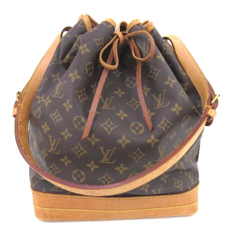 ルイヴィトン LOUIS VUITTON M42224 モノグラム ノエ 廃盤 ショルダー 