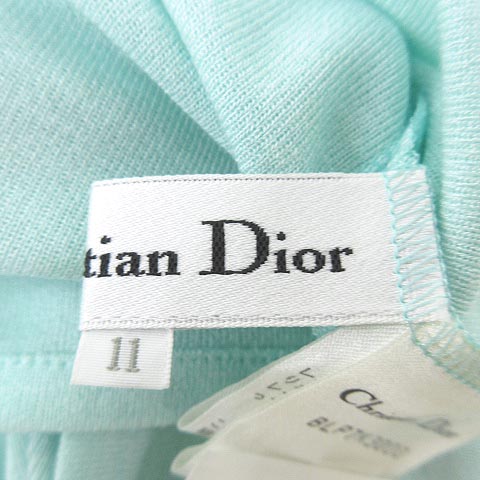 クリスチャンディオール Christian Dior レース トップス 半袖 