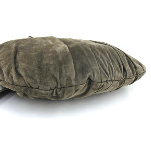 グッチ GUCCI 美品 ヒステリア 197016 皮革 ショルダーバッグ スエード  