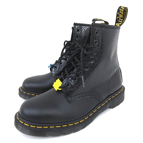 未使用品 ドクターマーチン DR.MARTENS × キースヘリング Keith Haring 