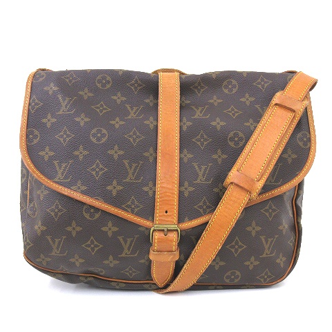 ルイヴィトン LOUIS VUITTON 廃盤 M42254 ソミュール35 ショルダー 