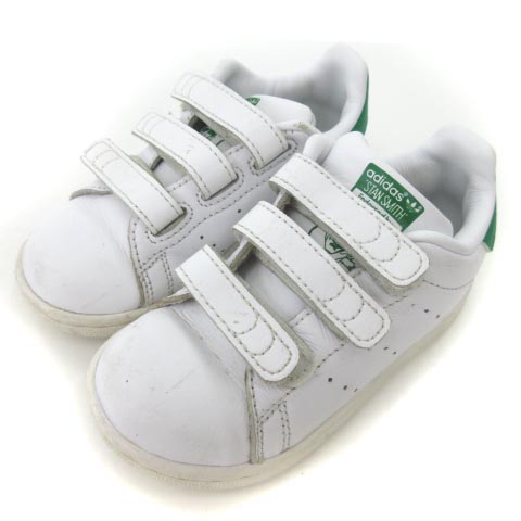 アディダス Adidas スニーカー ベルクロ スタンスミス M609 白 ホワイト 14cm ベビー キッズ 子供 靴 シューズ Fk メンズ レディース 052 ベクトルパーク