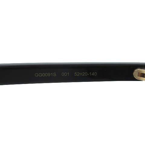 グッチ GUCCI gg0091s サングラス ボストン 蜂 ハチ アイウエア