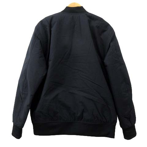 アディダス adidas ボンバージャケット 中綿 MA-1 ブルゾン ロゴ