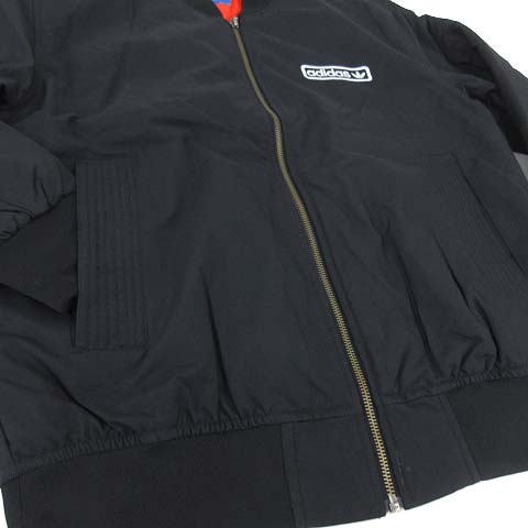 アディダス adidas ボンバージャケット 中綿 MA-1 ブルゾン ロゴ