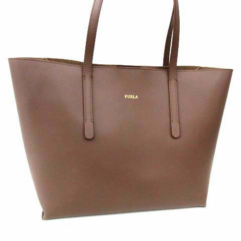 フルラ FURLA ブラウンA4 バッグ ビジネス 肩掛け（未使用品 フルラ 