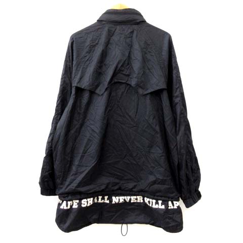 アベイシングエイプ A BATHING APE ナイロン ジャケット ジャージ 