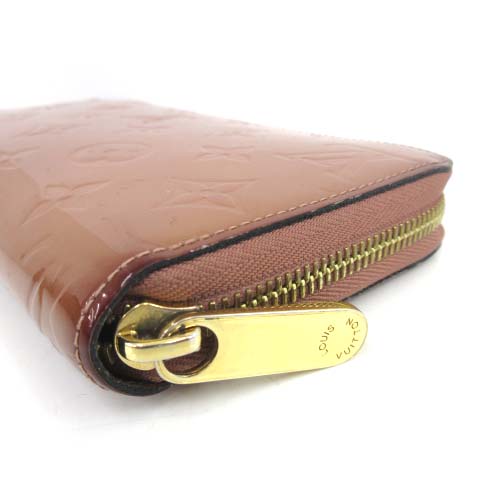 ルイヴィトン LOUIS VUITTON M91599 ヴェルニ ジッピーウォレット 長  