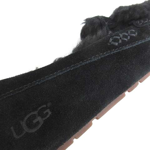 アグ UGG アンスレー モカシン フラット シューズ ANSLEY FUR
