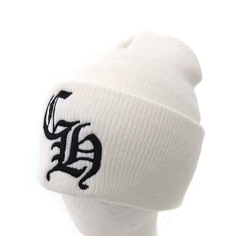 クロムハーツ CHROME HEARTS CHロゴ ニットキャップ ビーニー ニット帽  