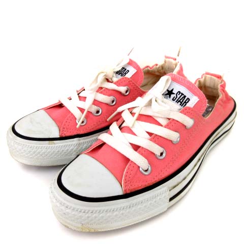 コンバース Converse オールスター スニーカー イージースリップ Ox 5ck109 ローカット キャンバス ピンク 24cm 靴 シューズ Fk レディース 052 ベクトルパーク