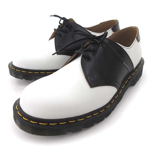 未使用品 ドクターマーチン DR.MARTENS 21SS サドル シューズ 1461 