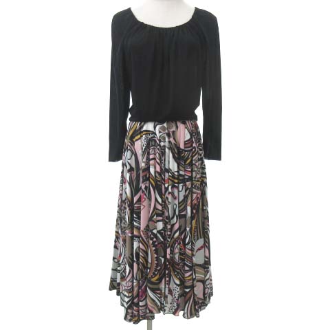 高い素材 ワンピース エミリオプッチ サイズ40 M ワンピース Www Azns Org