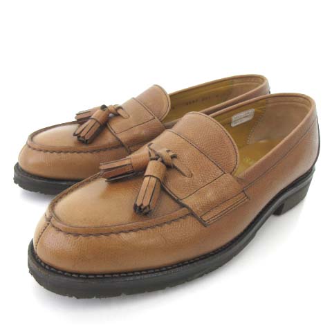 リーガル Regal タッセル ローファー レザー ビジネスシューズ カジュアル 24 5 ベージュ Rrr メンズ 052 ベクトルパーク