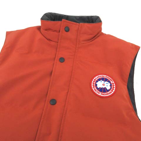 カナダグース CANADA GOOSE 美品 ギャルソンベスト ダウンベスト 4151M 