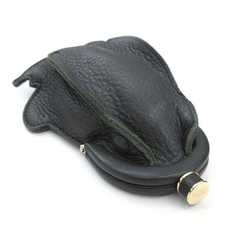 ボッテガヴェネタ BOTTEGA VENETA カエル がま口 小銭入れ コイン 