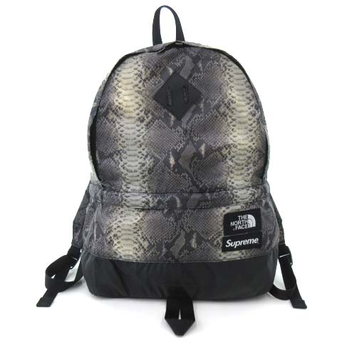 シュプリーム SUPREME × ノースフェイス 18SS Snakeskin Lightweight 