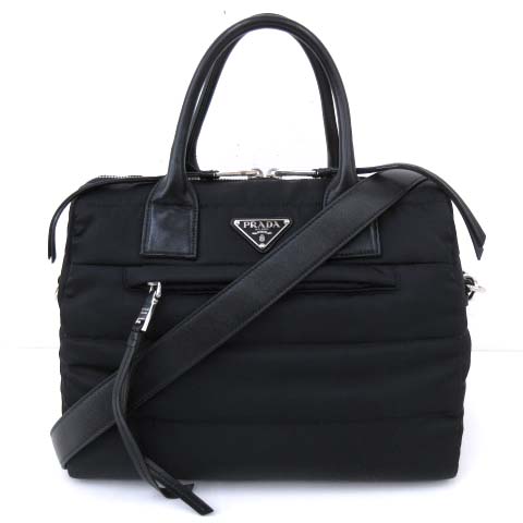 プラダ PRADA ナイロン ハンドバッグ 1BB024 TESSUTO BOMBER 2WAY