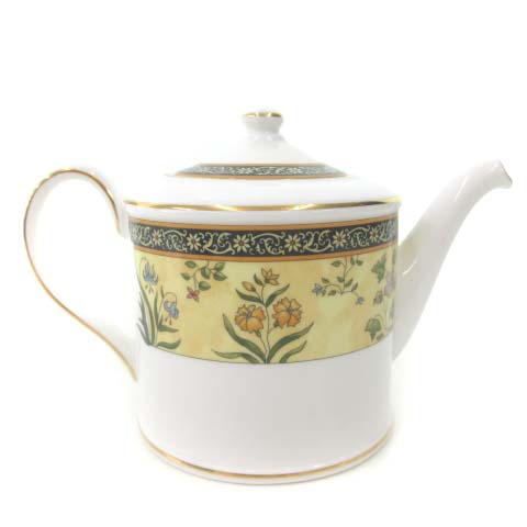 ウェッジウッド Wedgwood インディア India ティーポット ブランド食器 洋食器 花柄 紅茶 Fk その他 052 ベクトルパーク